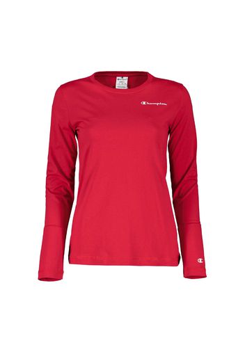 Maglia Manica Lunga Mini Logo Donna