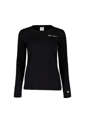 Maglia Manica Lunga Mini Logo Donna