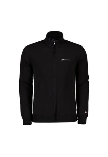 Felpa Full Zip Garzata