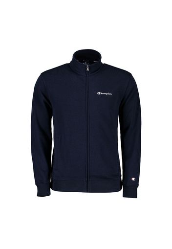 Felpa Full Zip Garzata