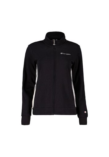 Felpa Full Zip Garzata Donna