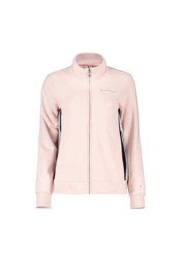 Felpa Full Zip Garzata Donna