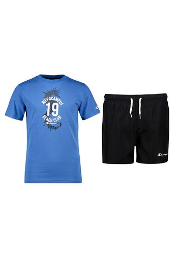 Completo T-Shirt+ Boxer Mare Bambino