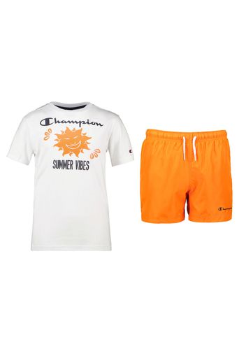 Completo T-Shirt+ Boxer Mare Bambino