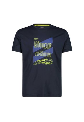 T-Shirt Piquet Grafica