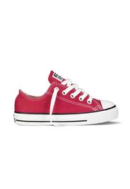 Chuck Taylor All Star Ox Rosse Bambino