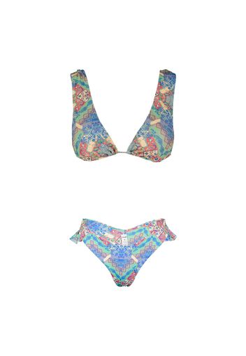 Bikini Triangolo E Slip Brasiliano Regolabile Donna