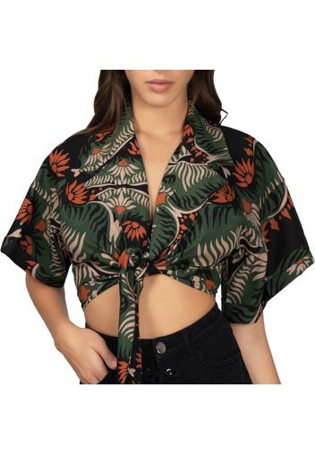 Camicia Cropp Nodo Donna