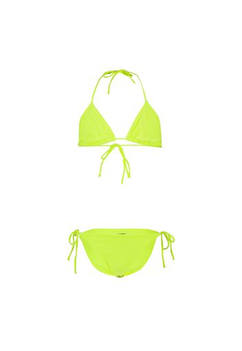 Bikini Triangolo E Slip Regolabile Bambina