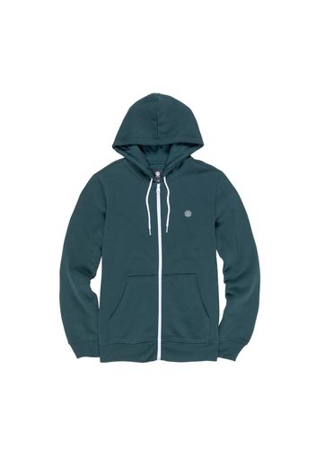 Felpa Full Zip Con Cappuccio Cornell Classic