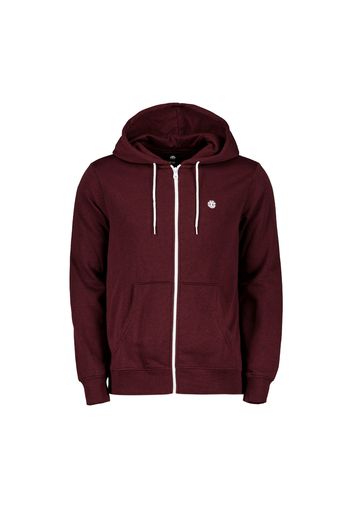 Felpa Full Zip Con Cappuccio Cornell Classic