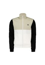 Felpa Full Zip Color Block