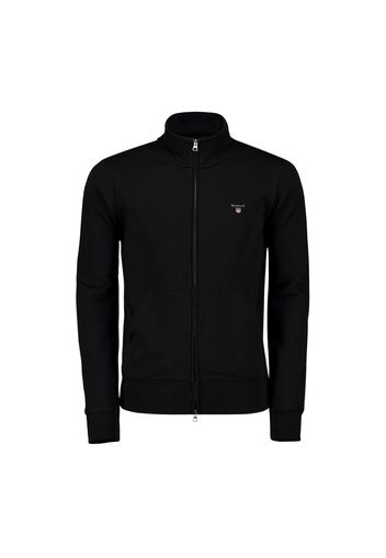 Felpa Full Zip Logo Cuore