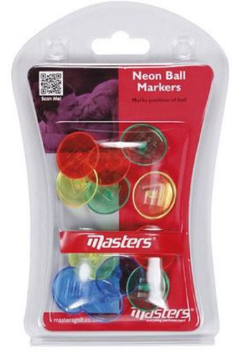 Neon Ball Marker (12Pz)