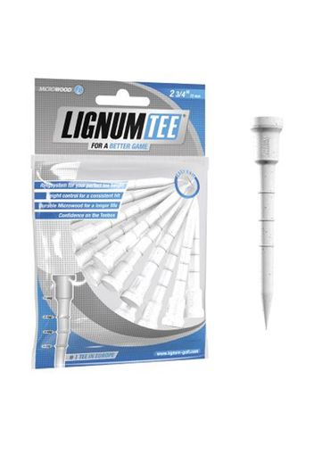 Lignum Tee 2 3/4 Pk12