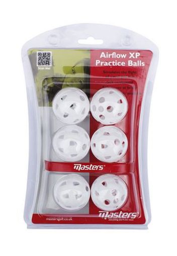 Palline Air Flow Practiche Ball Pk 6 Pz