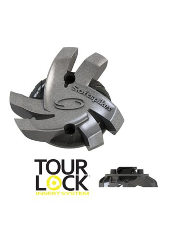 Softspikes Silver Tornado Tour Lock