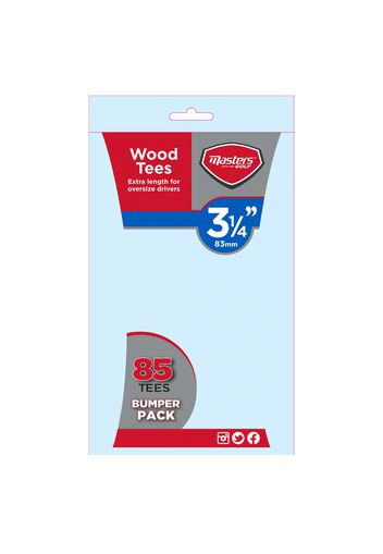 Wood Tees 3 1/4 Cf 85 Pz