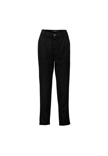 Pantaloni Fatig Fluido In Tencel Donna