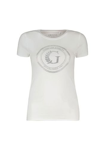 T-Shirt Stretch New Logo G Cerchio Donna