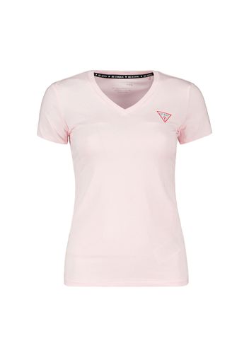 T-Shirt V Logo Cuore Donna