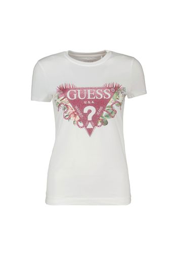 T-Shirt Mc Girocollo Floria Donna