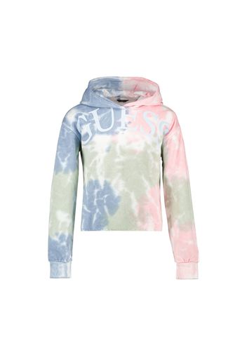 Felpa C/Capp Tie Dye Bambina