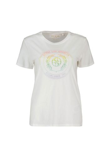 T-Shirt Emblem Logo Donna