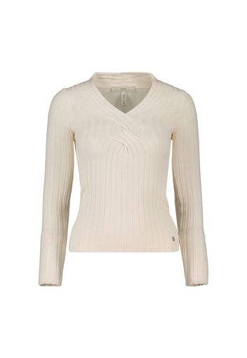 Maglione Ines Scollo V Donna