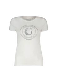 T-Shirt Stretch New Logo G Cerchio Donna