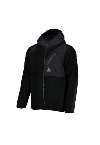 Felpa Full Zip In Sherpa Aurora Tech