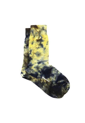 Calza Americana Tie Die Light Filo Di Scozia