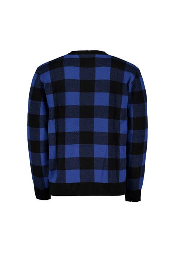 Maglione Girocollo Check Canada