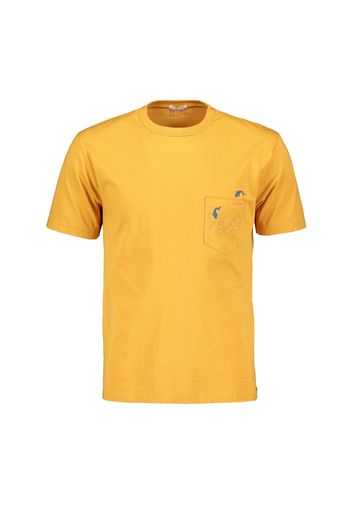 T Shirt Pocket Wave