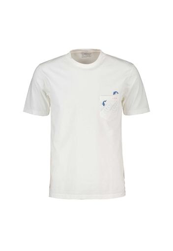 T Shirt Pocket Wave