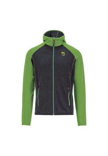 Pile Full Zip Con Cappuccio Ambrizzola