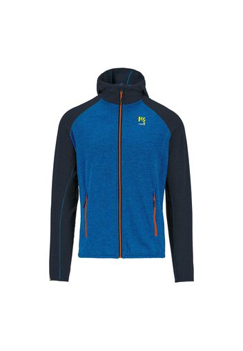 Pile Full Zip Con Cappuccio Ambrizzola