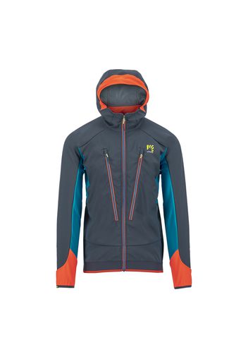 Pile Full Zip Con Cappuccio Piz Palu' Evo