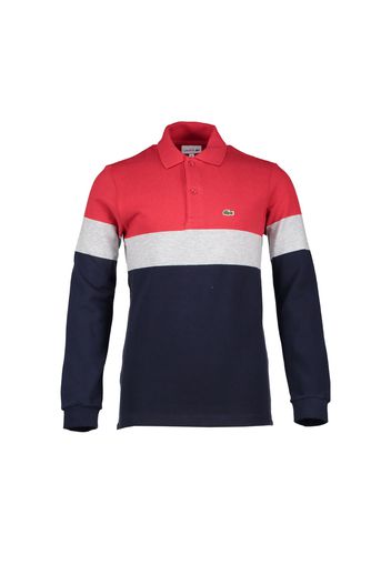 Polo Manica Lunga Tricolor Bambino