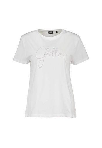 T-Shirt Con Applicazioni Donna