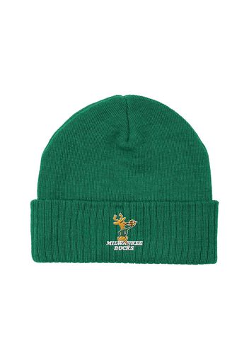 Beanie Fandom Knit Milwaukee Bucks