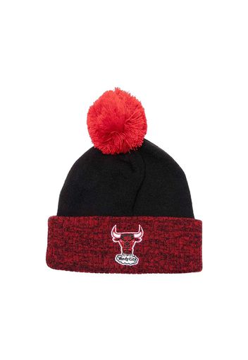 Beanie Two Tone Pom Chicago Bulls