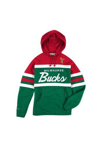 Felpa Con Cappuccio Head Coach Bucks