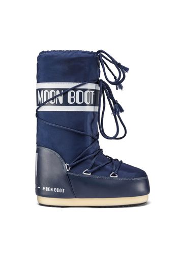 Moon Boot Blu Dal 35-38 Al 39-41