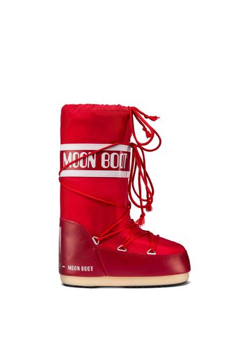 Moon Boot Rosso Bambino Dal 27-30 Al 31-34