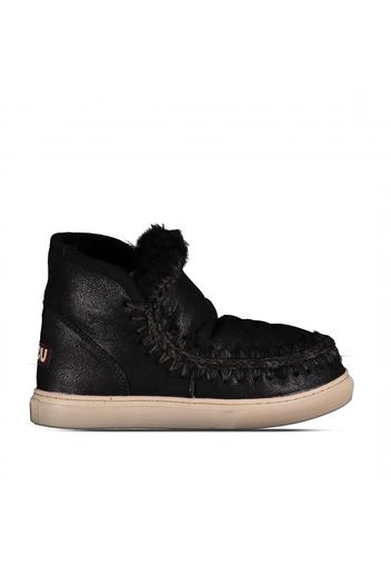 Mini Eskimo Sneaker Nero Donna