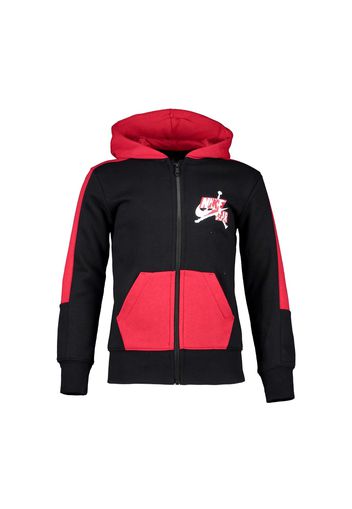 Felpa Full Zip Con Cappuccio Jumpman Bambino