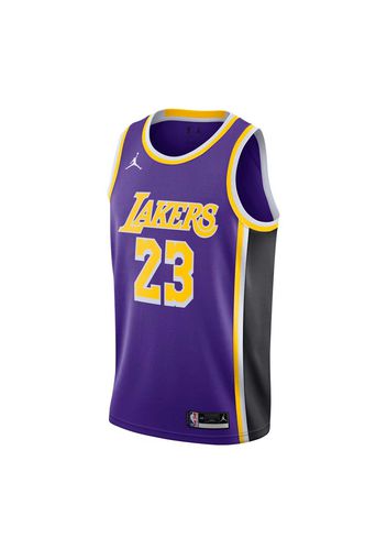 Canotta Nba Jordan Statemant James Lakers