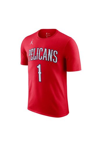 T-Shirt Nba Name Number Jordan Williamson Pelicans