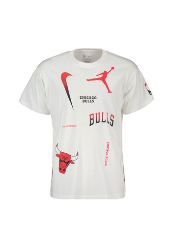 T-Shirt Nba Statement Max90 Bulls